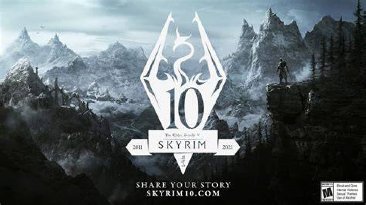 How do I get the Skyrim 10th Anniversary Edition?