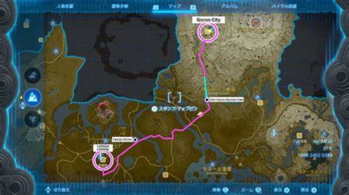 How do I get to Botw Yunobo?