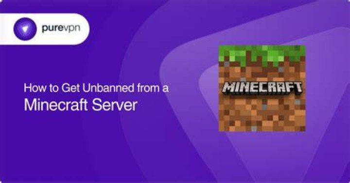 How do I get unbanned from a Minecraft server?