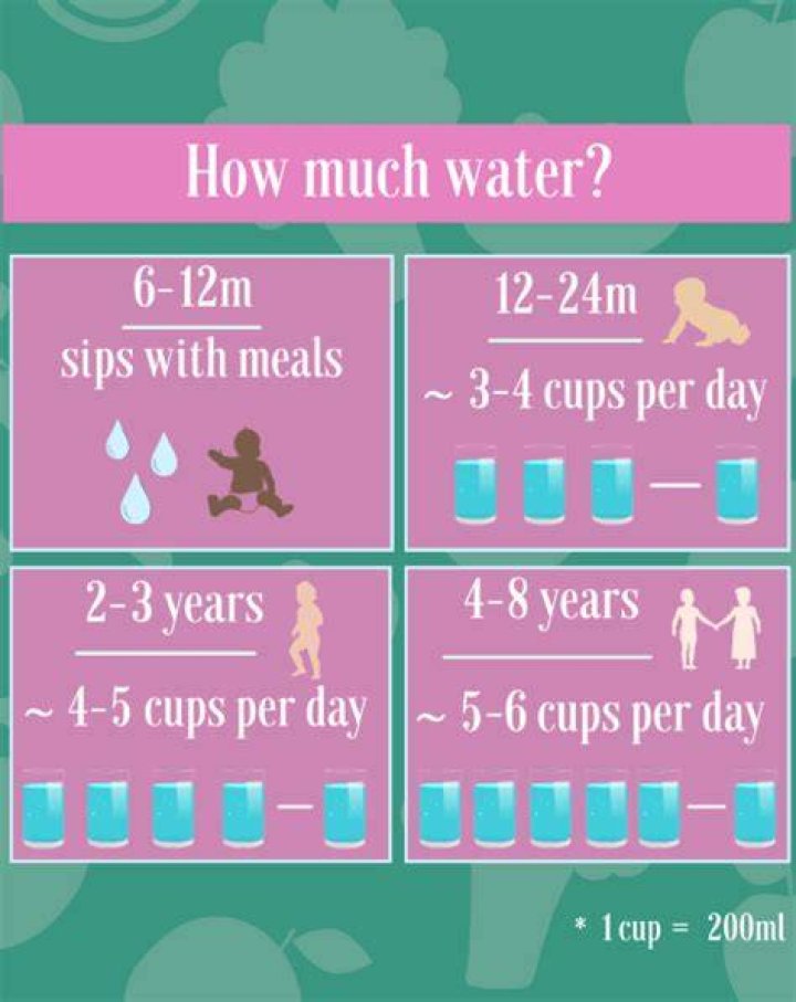 How do I give my 7 month old water?
