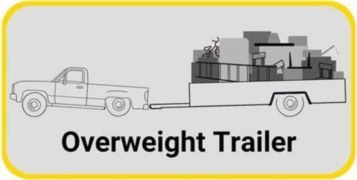 How do I know if my trailer is too heavy?