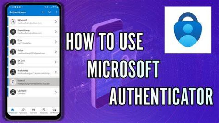 How do I log into Authenticator?