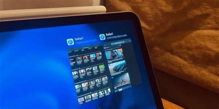 How do I open multiple windows in Safari?