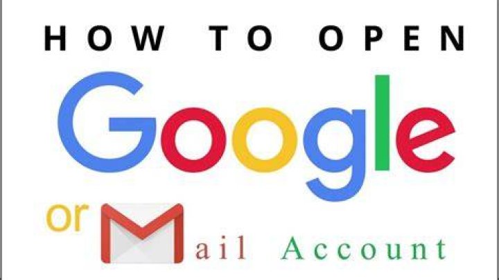 How do I open my Google account?