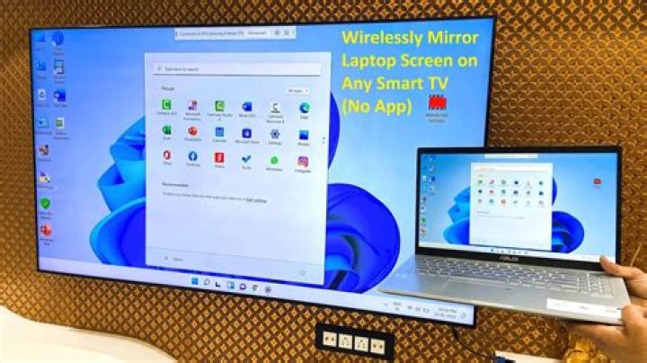 How do I screen mirror to my Samsung Smart TV?