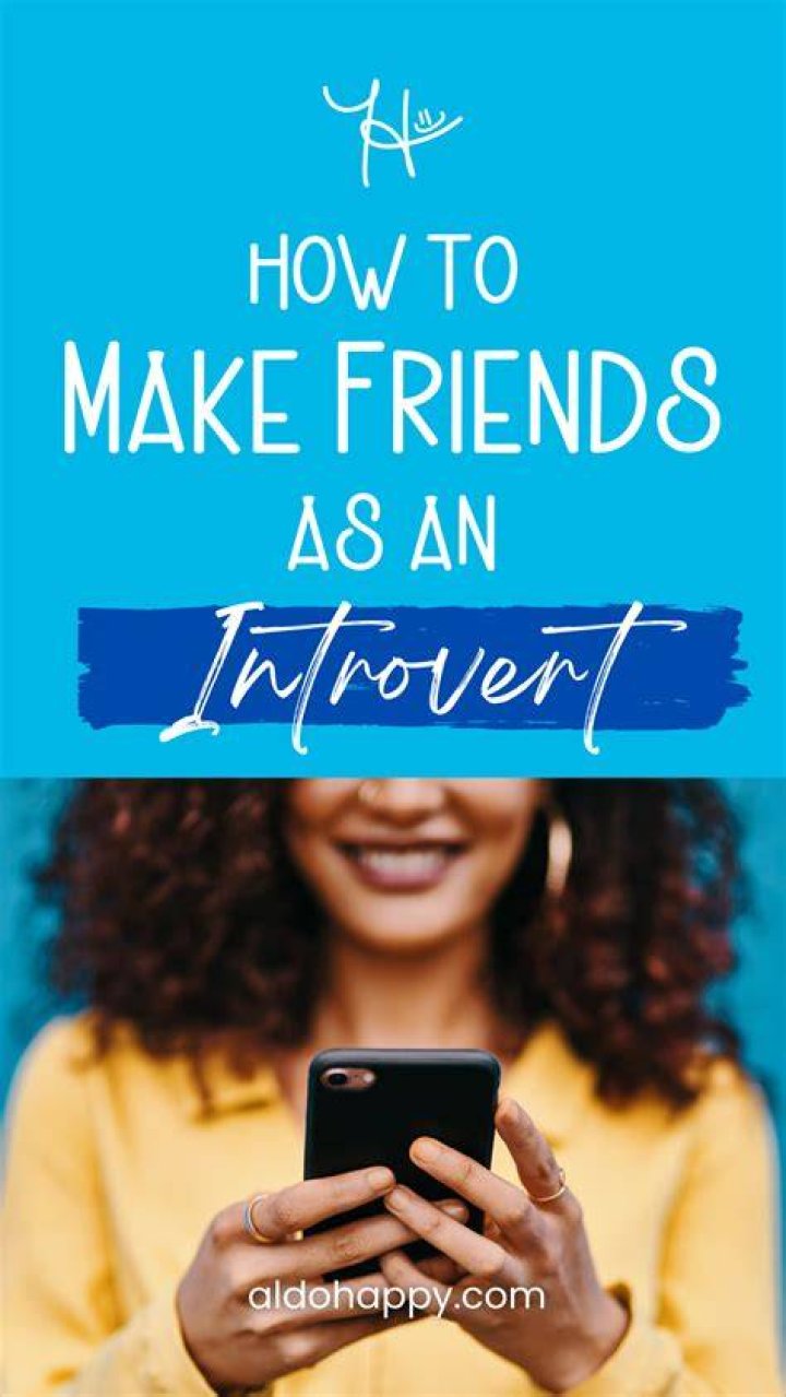 How do introverts make friends?