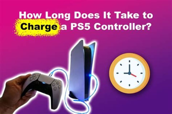 How do you charge PS5 controller?