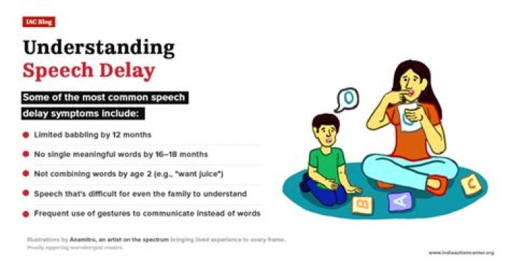 How do you discipline a child with delayed speech?