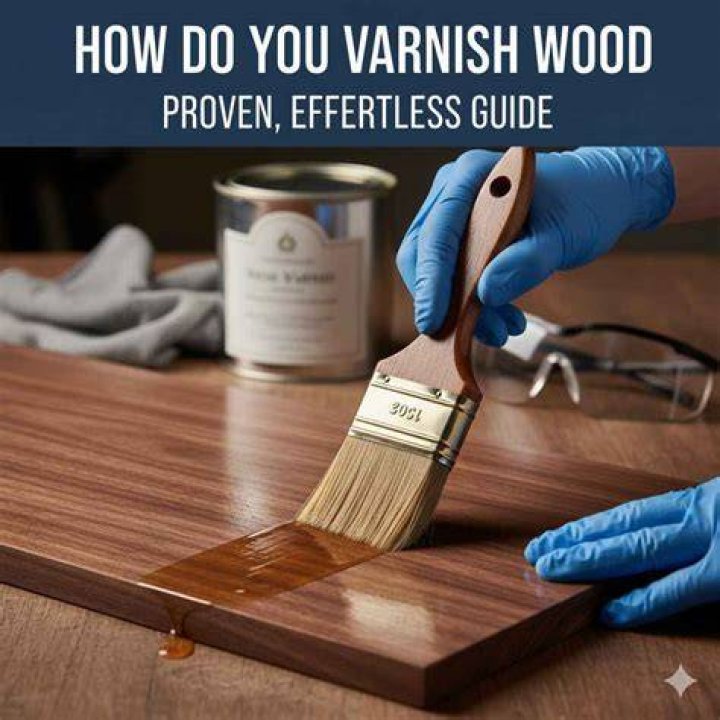 How do you finish wood naturally?
