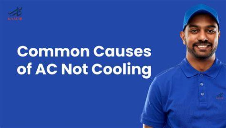 How do you fix an AC that is not cooling?