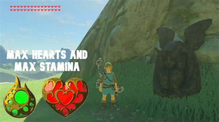 How do you get 30 hearts BotW?