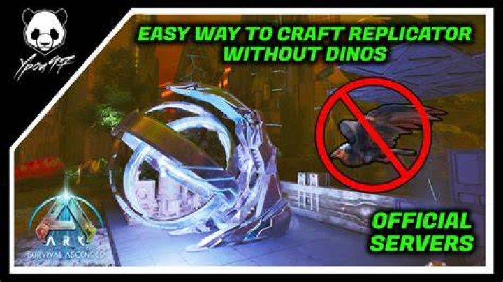 How do you get a Tek replicator?