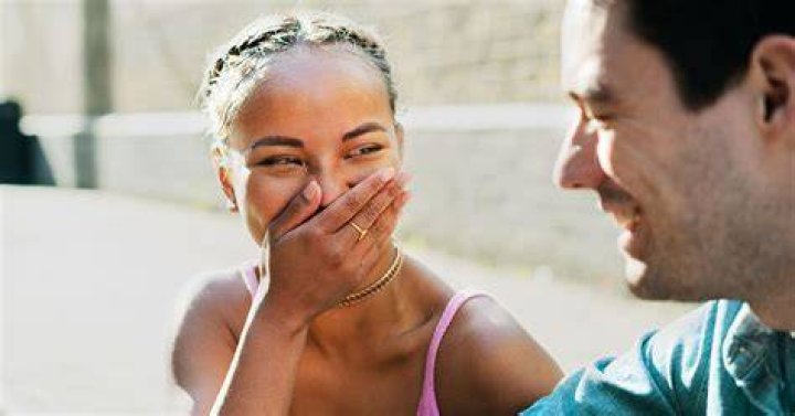 How do you hide blushing?