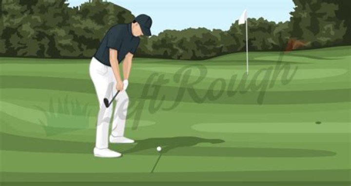 How do you hit a chipping iron?