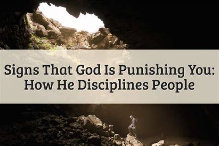 How do you know if God is punishing you?