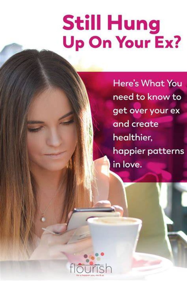 How do you know if you're still hung up on your ex?