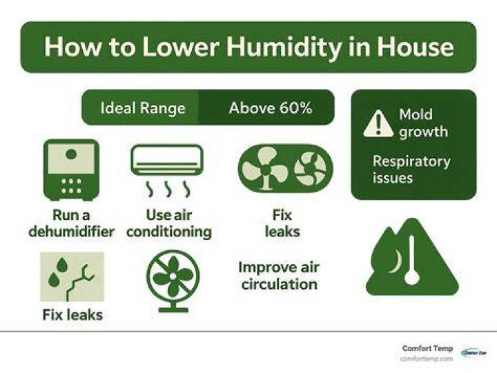 How do you know if your house is too humid?