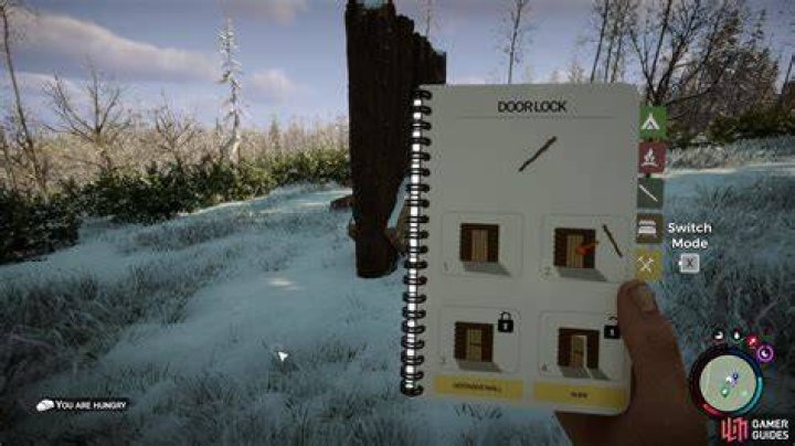 How do you open the endgame door in The Forest?