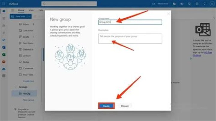How do you send a group email in Outlook 365?