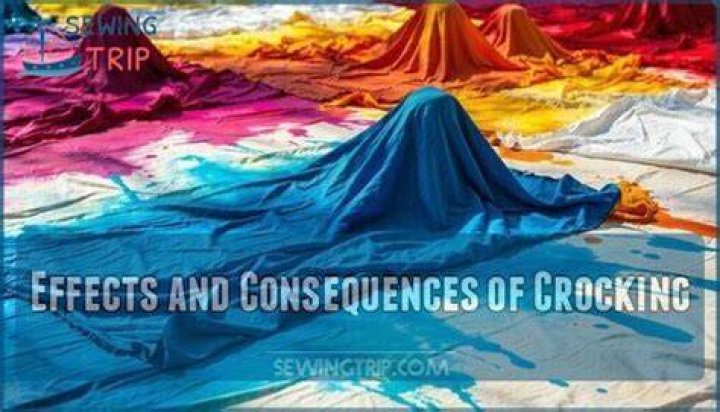 How do you stop color Crocking?