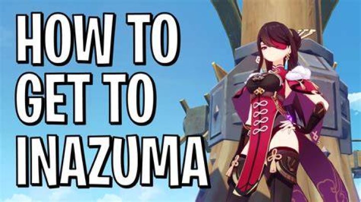 How do you unlock Inazuma?