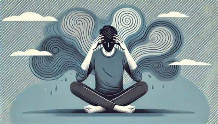 How does pressure help anxiety?