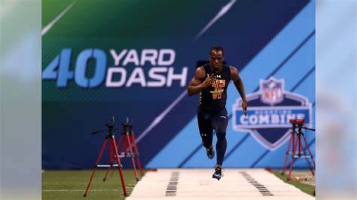 How fast was Jim Brown 40-yard dash?