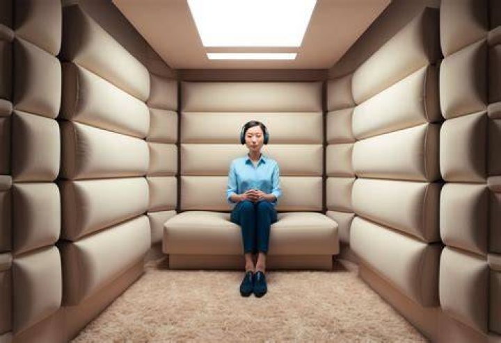 How long can a person last in the quietest room?