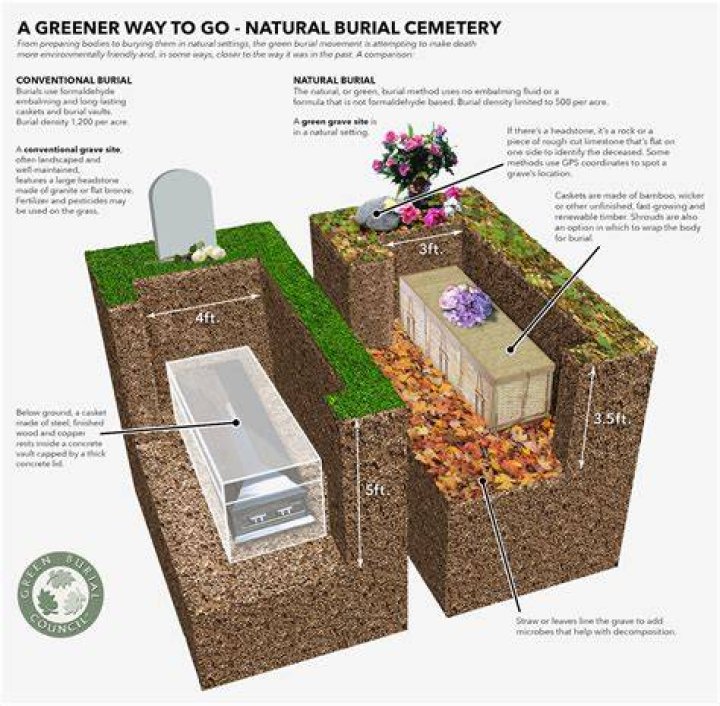 How long do bodies stay in cemeteries?