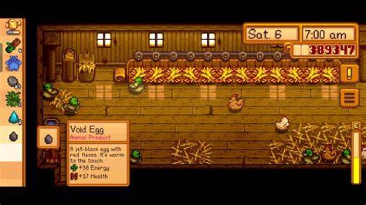 How long do void eggs take to hatch?