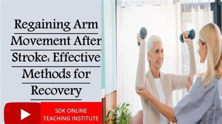 How long does it take to regain arm movement after a stroke?