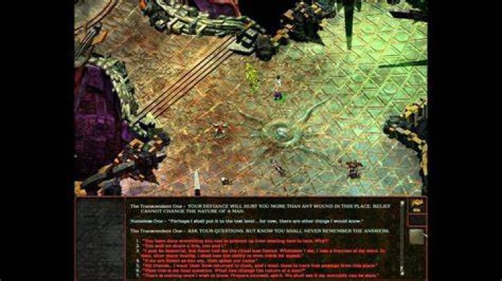 How many endings does Planescape Torment have?