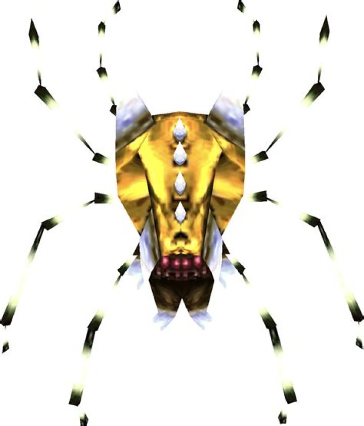 How many gold spiders are in Zelda Ocarina of Time?