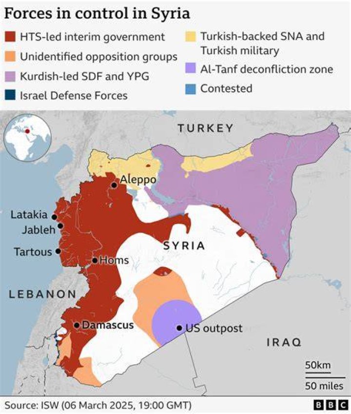 How many Syrian mercenaries are there?