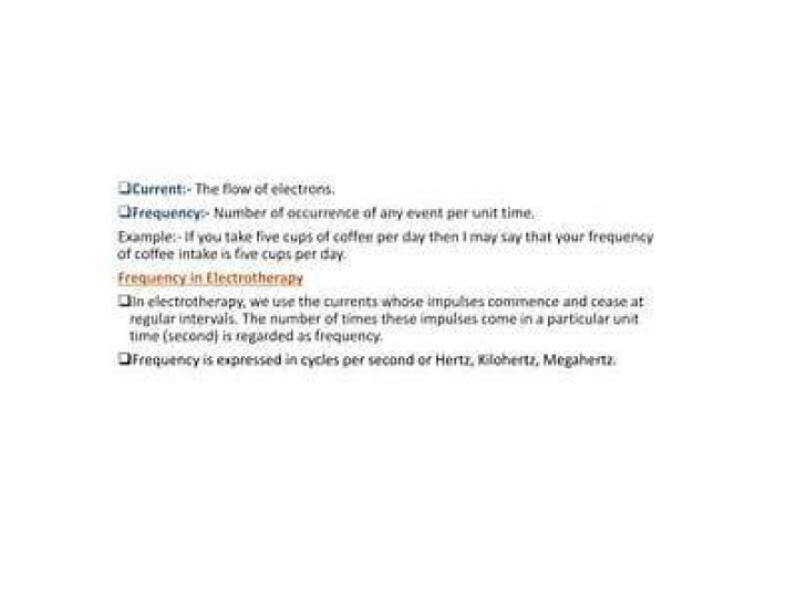 How many times a day can you use electrotherapy?