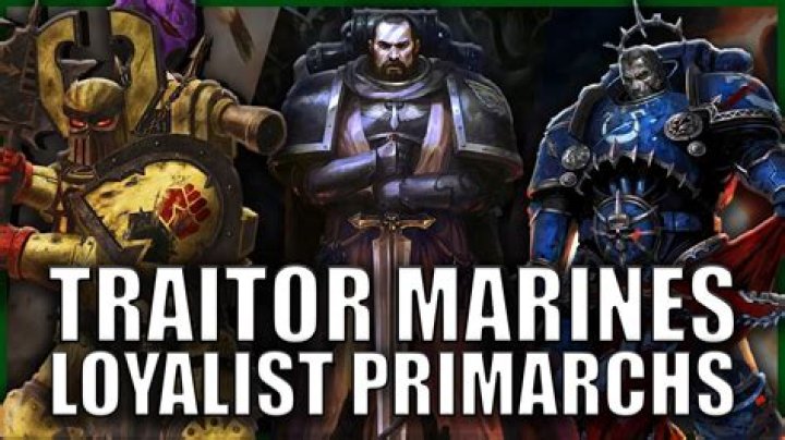 How many Traitor Marines are there?