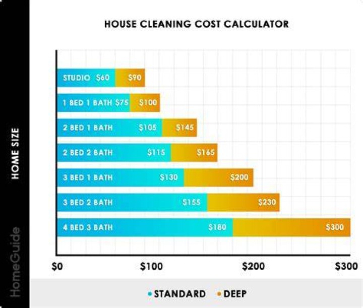 How much does a cleaner earn in Ghana?