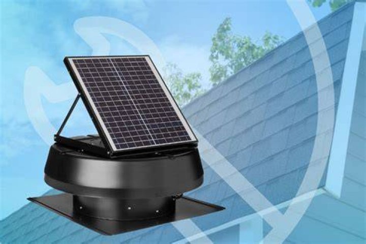 How much does it cost to install a solar attic fan?