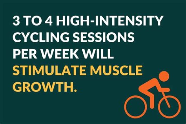 How much should I cycle to build muscle?