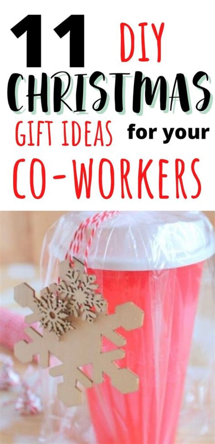 How much should I spend on a coworker Christmas gift?