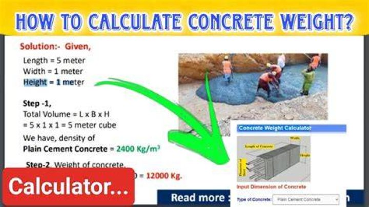 How much weight will 6 inches of concrete support?