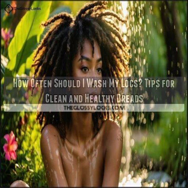 How often should I wet my locs?