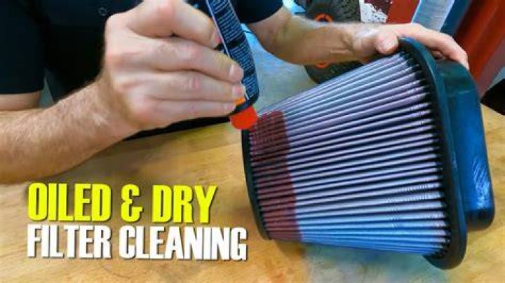 How often should you clean car air filter?