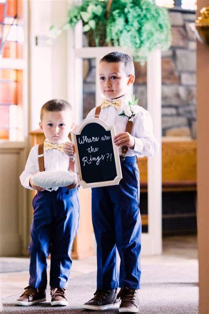 How old are ring bearers usually?