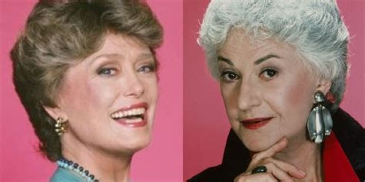 How old was Blanche in Golden Girls?