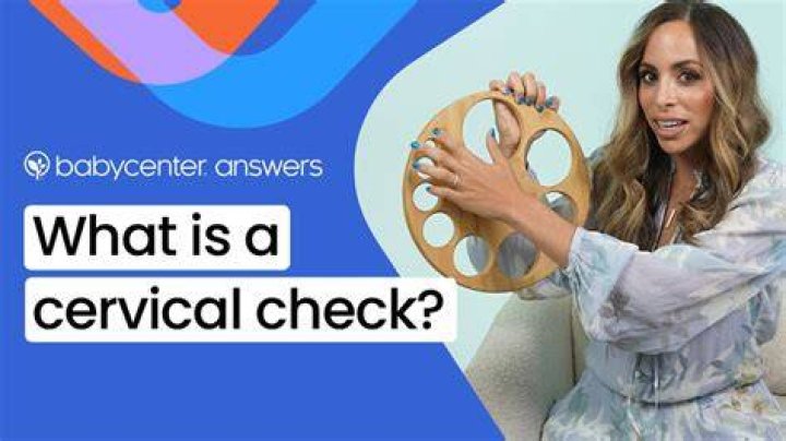 How painful is a cervical check?