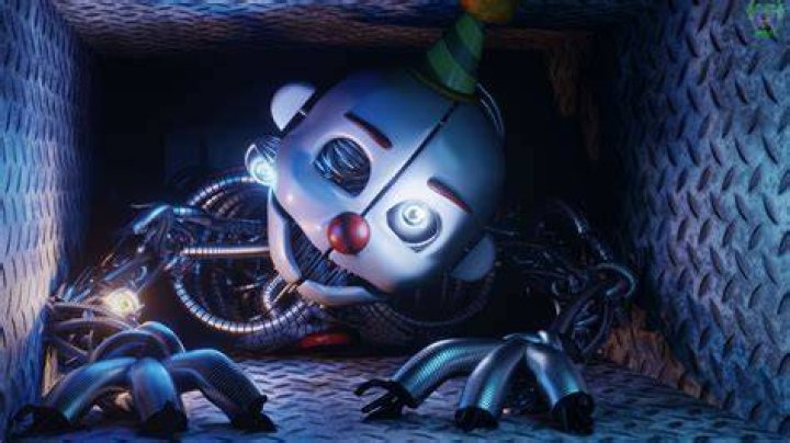 How tall is Ennard from sister location?
