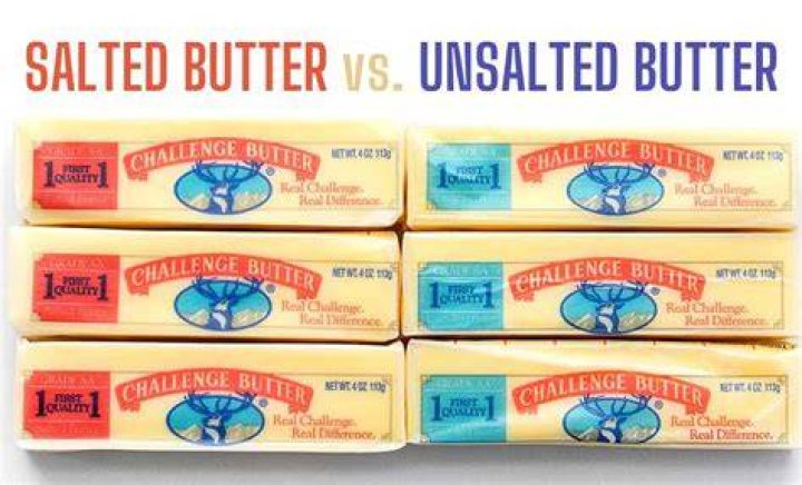 How unhealthy is unsalted butter?