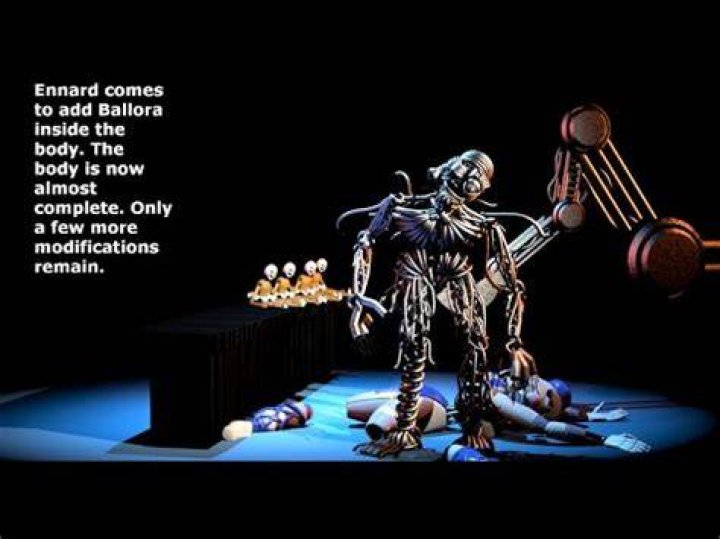 How was Ennard created?
