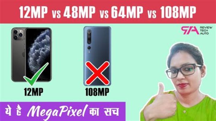 Is 12MP better than 48MP?